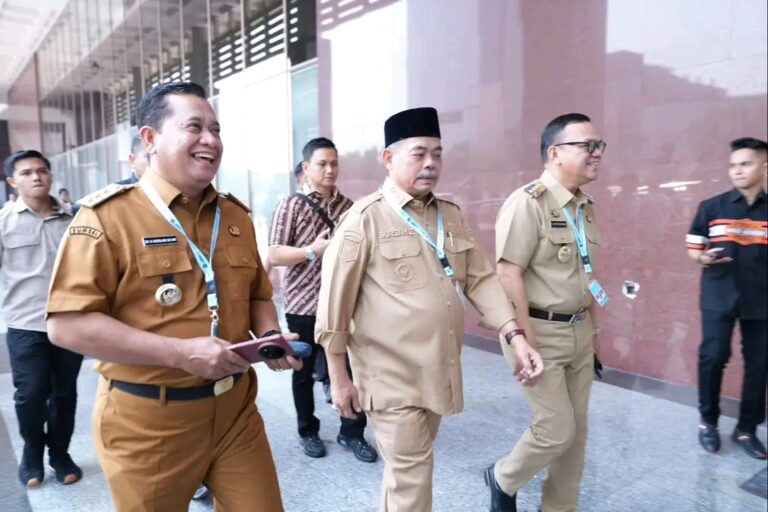 Bupati Askolani Hadiri Rakornas TPAKD 2026