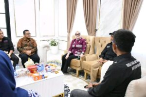 Wabup Netta Ajak SMSI Bersinergi