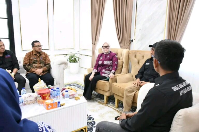 Wabup Netta Ajak SMSI Bersinergi