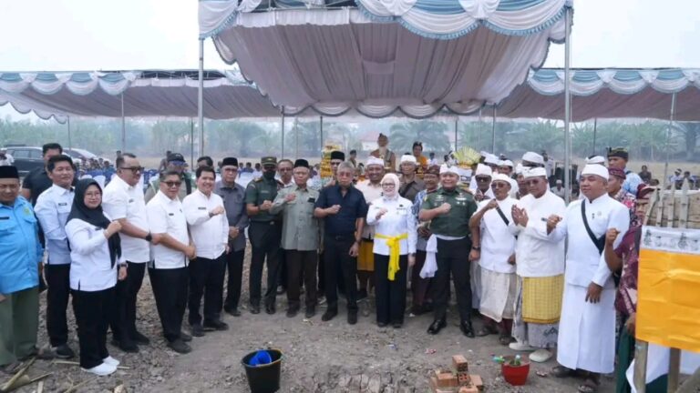 Pembangunan Pure Dalam Segare, Wujud Program Banyuasin Religius