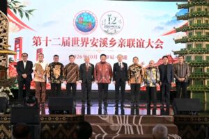 Bupati Askolani Hadiri World Anxi Conference ke-12 di Palembang