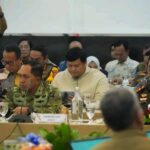Sekda Banyuasin Hadiri Rakornas Pencegahan Karhutla