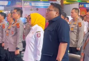 Ketua DPRD Banyuasin Abdul Rais Hadiri Banyuasin Police Expo 2026
