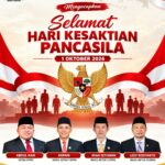 DPRD Banyuasin Ajak Masyarakat Amalkan Nilai-Nilai Pancasila