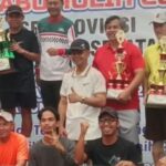 Wakil Ketua DPRD Banyuasin Turun Bertanding, Tim Trans Raih Podium