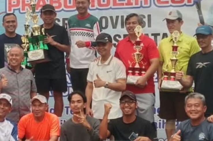 Wakil Ketua DPRD Banyuasin Turun Bertanding, Tim Trans Raih Podium