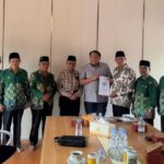 Ketua DPRD Banyuasin Terima Audiensi Muhammadiyah