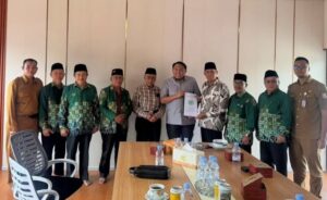 Ketua DPRD Banyuasin Terima Audiensi Muhammadiyah