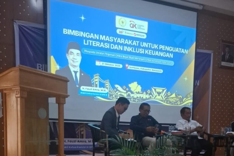 Fauzi Amro: Pinjol Ilegal dan Judi Online Ancam Ekonomi Masyarakat