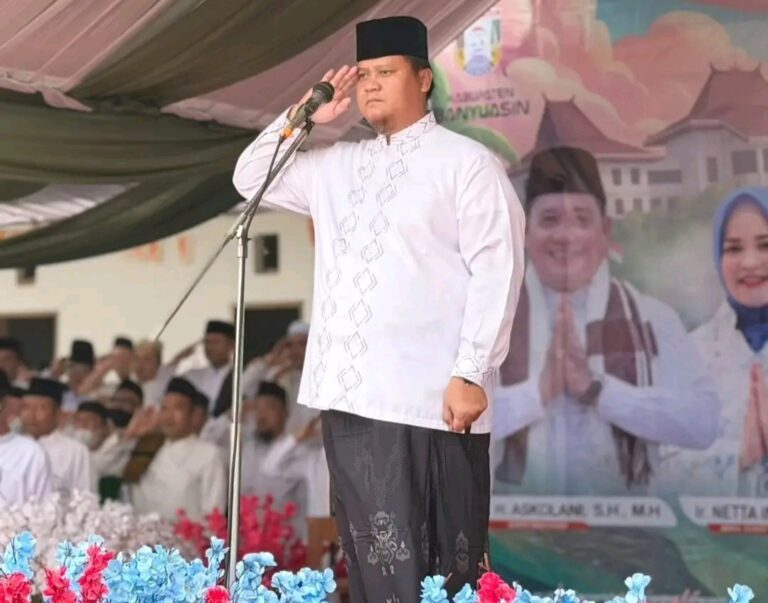 Sekda Banyuasin Erwin Ibrahim: Hari Santri Jadi Momentum Mengenang Jasa Ulama dan Pejuang Kemerdekaan