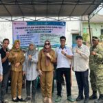 Ratusan Warga Sukamoro Serbu Pengobatan Gratis CSR PT Tirta Fresindo Jaya Plant Banyuasin 