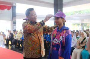 HSP ke-98, Bupati Toha Lepas Kontingen POPDA Muba