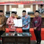 DPRD Banyuasin Setujui Penggabungan 8 OPD