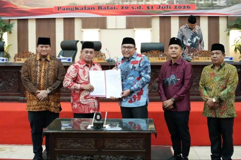 DPRD Banyuasin Setujui Penggabungan 8 OPD